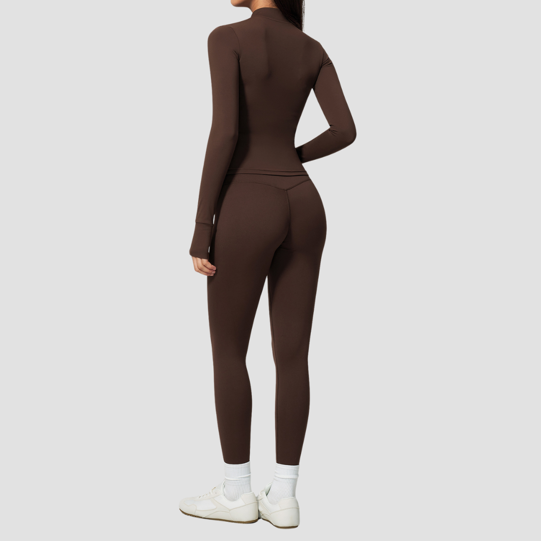 Wholesale Wholesale 3-Piece Yoga Set – Cardigan & Bra & Leggings Fitness Outfit
