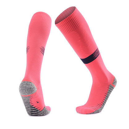 Wholesale Non-Slip Sweat-wicking Breathable Knee-high Football | Wonderxfans bulk activewear