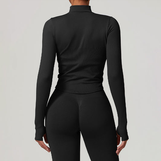 Wholesale Seamless Quick-Dry Long Sleeve Full | Wonderxfans bulk activewear