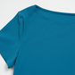 Wholesale Seam-Detail Cropped T-Shirt & Flare Leggings Set – Brushed Yoga 2-Piece