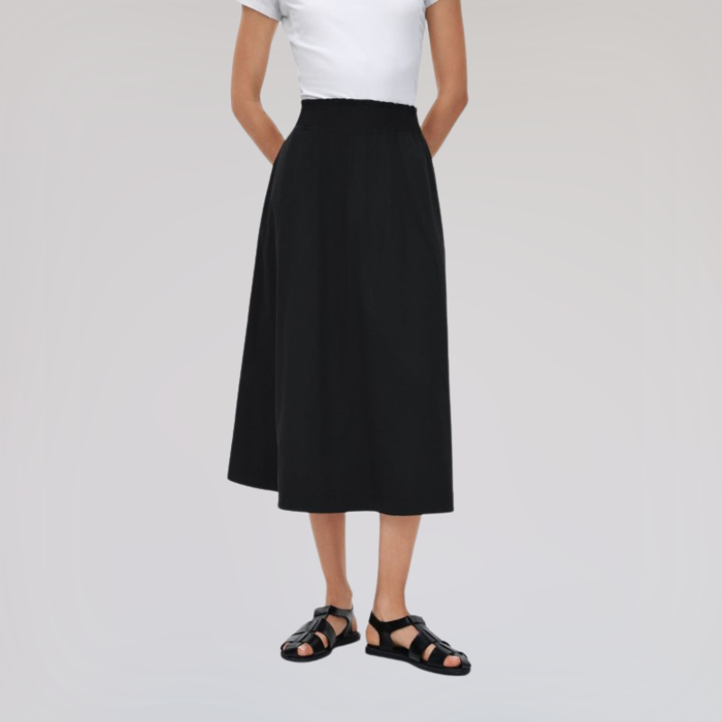 Wholesale High-Waisted A-line athletic Skirt