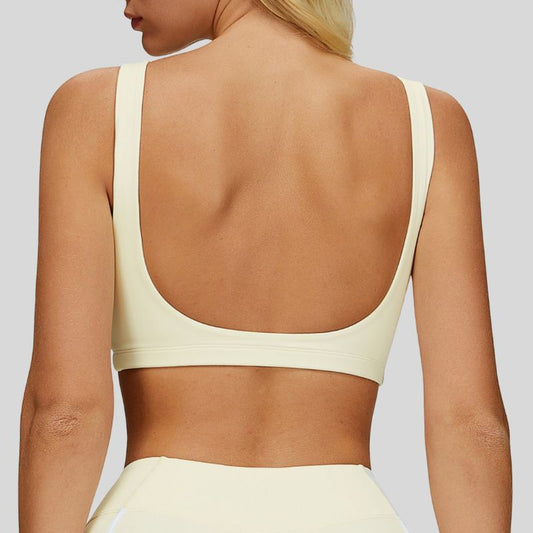 Wholesale Beautiful Backless Sports Bra | Wonderxfans bulk activewear