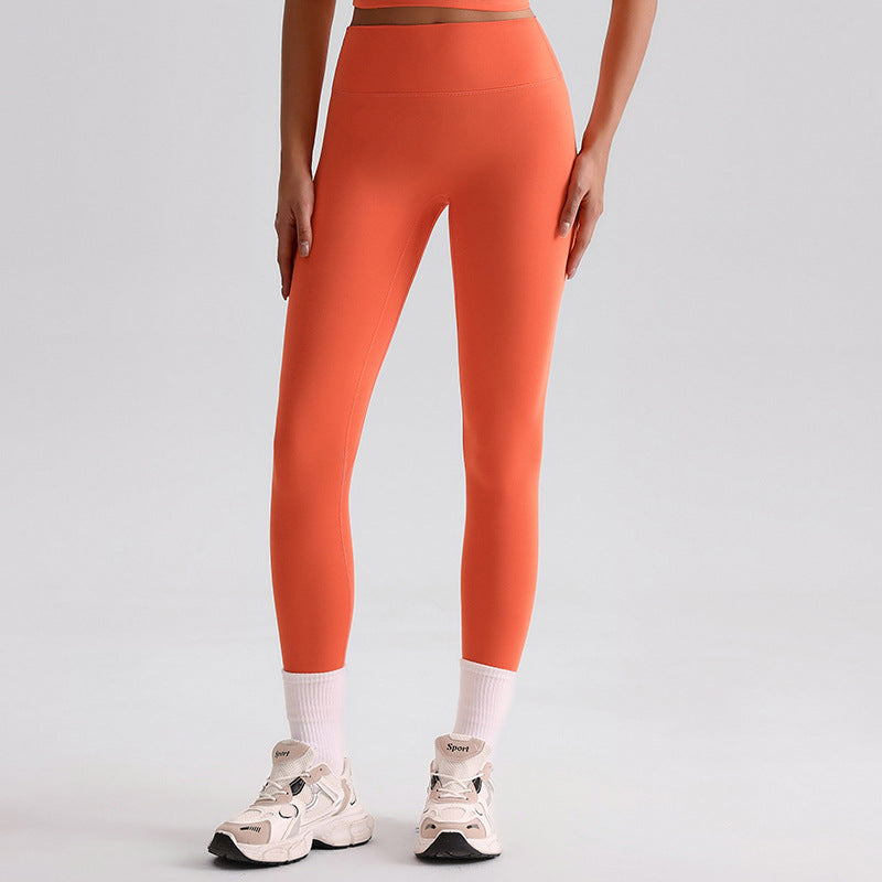 High-Waisted Sculpting Yoga Leggings
