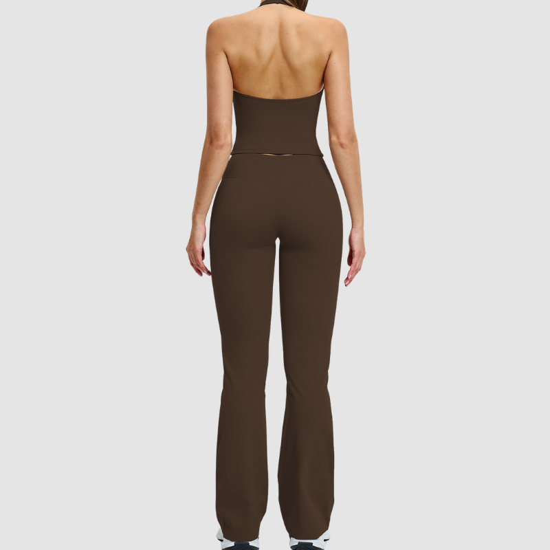 Wholesale Hanging neck sports tank top | Wonderxfans bulk activewear