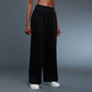 Fleece-Lined Straight Leg Pants