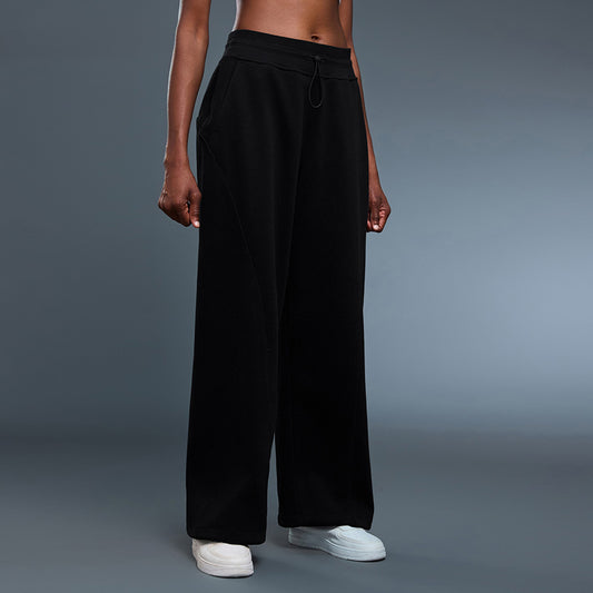 Wholesale Fleece-Lined Straight Leg Pants | Wonderxfans bulk activewear