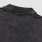 Wholesale Men’s Washed Boxy V-Neck Cotton Sweatshirt
