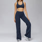 Sports bra+Loose sweatpants 2-piece set