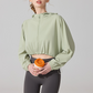 UV resistant outdoor sports long sleeved yoga suit top