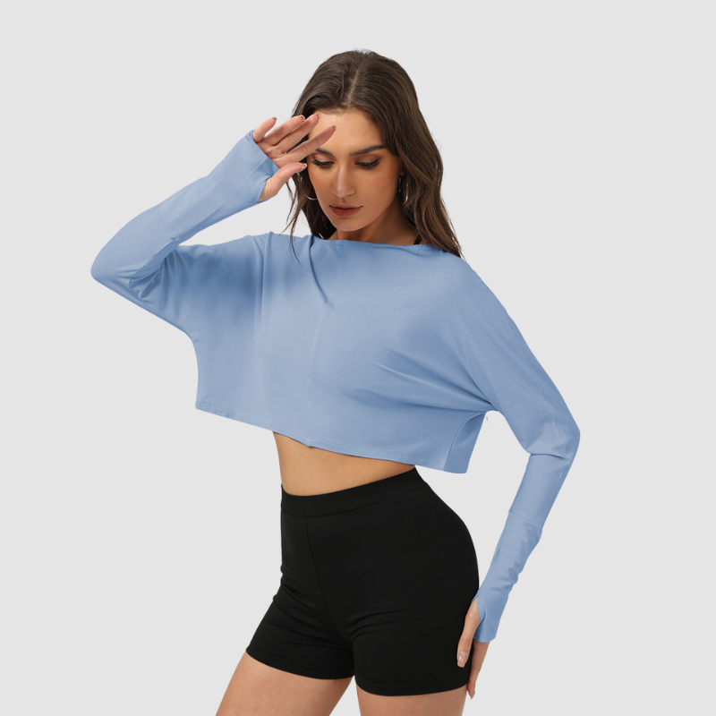 Wholesale Cropped Sports Cover-up