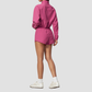 Wholesale Quick-Dry Sports Set – High Elasticity & Breathable Yoga Outfit