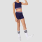 Wholesale Women's & Kids' Matching Yoga Set – Quick-Dry Sports Bra & Shorts Mother-Daughter