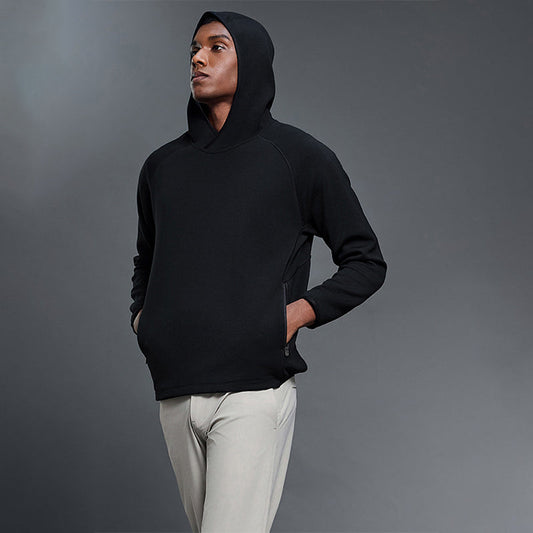 Wholesale Men's Outdoor Cloud-Touch Hoodie | Wonderxfans bulk activewear