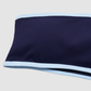Wholesale Bandeau Contrast Color Flared Yoga Set – Tummy Control Fitness Outfit