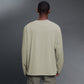 Men's Basic Round Neck Long Sleeve Shirt