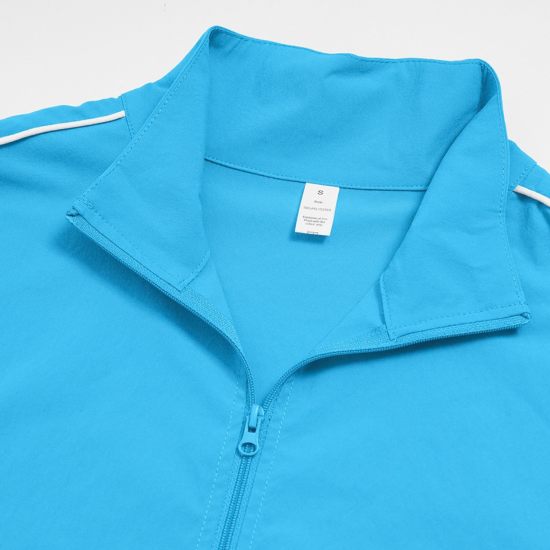 Wholesale Women's Quick drying high elasticity Stand-Collar Zip Sports Jacket