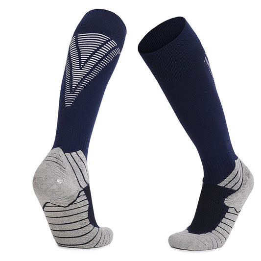 Wholesale Non-Slip Sweat-wicking Breathable Knee-high Football | Wonderxfans bulk activewear