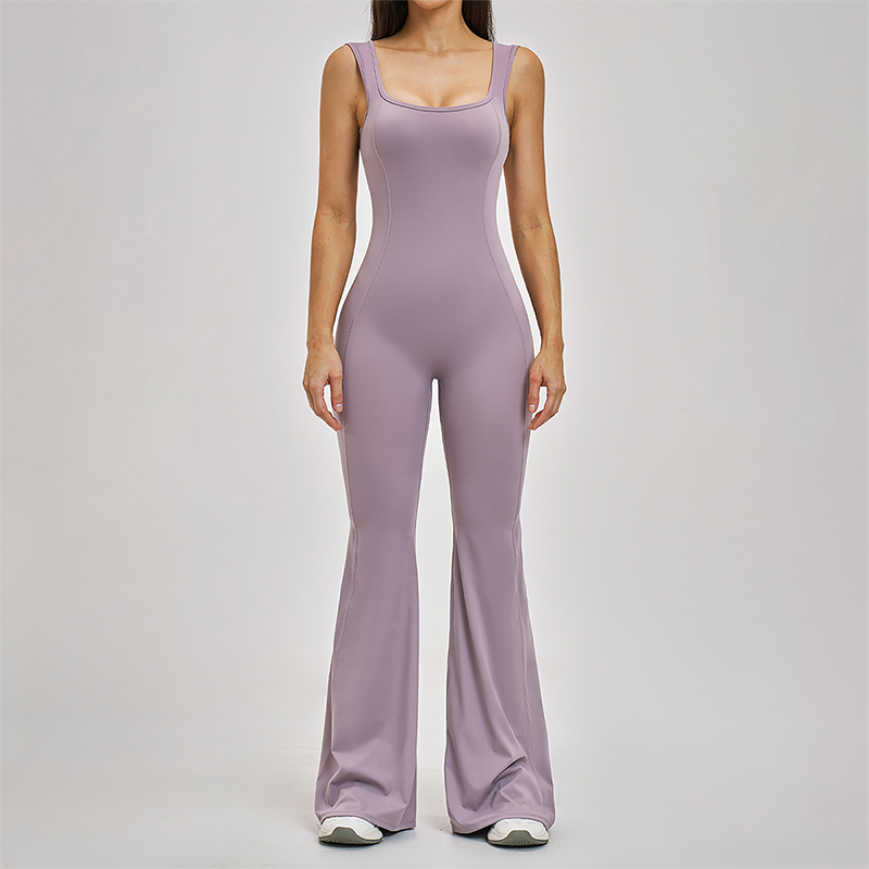Wholesale women's one-piece slimming jumpsuits