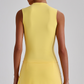 Wholesale Women's Naked Feel Yoga Tank Top – Breathable High-Stretch Sleeveless 4165