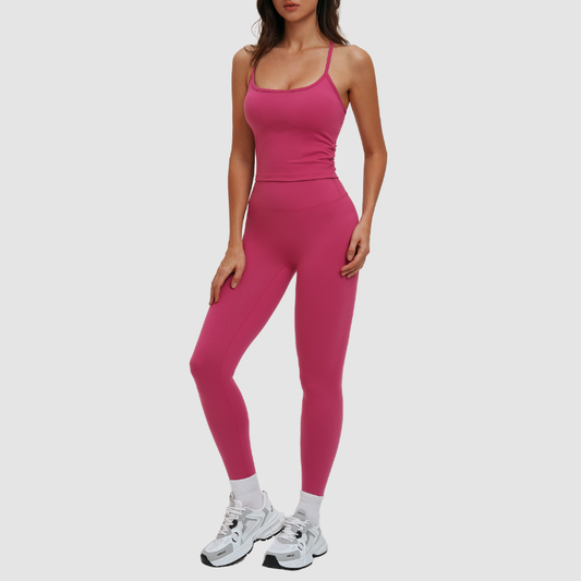 Wholesale yoga tank top with bra | Wonderxfans bulk activewear