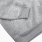 Loose long sleeved Half Zip Stand Collar Fleece Sweatshirt