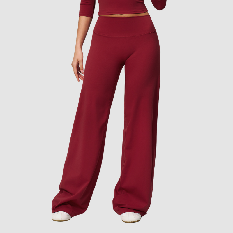 Wholesale slimming wide-leg athletic pants