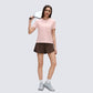 Wholesale yoga short sleeve tee quick | Wonderxfans bulk activewear