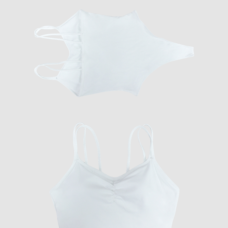 Wholesale Women's Spaghetti Strap Yoga Bodysuit – High-Stretch Sculpting Pilates Fitness