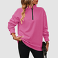 Wholesale Women's Half-Zip Long-Sleeved Sportswear
