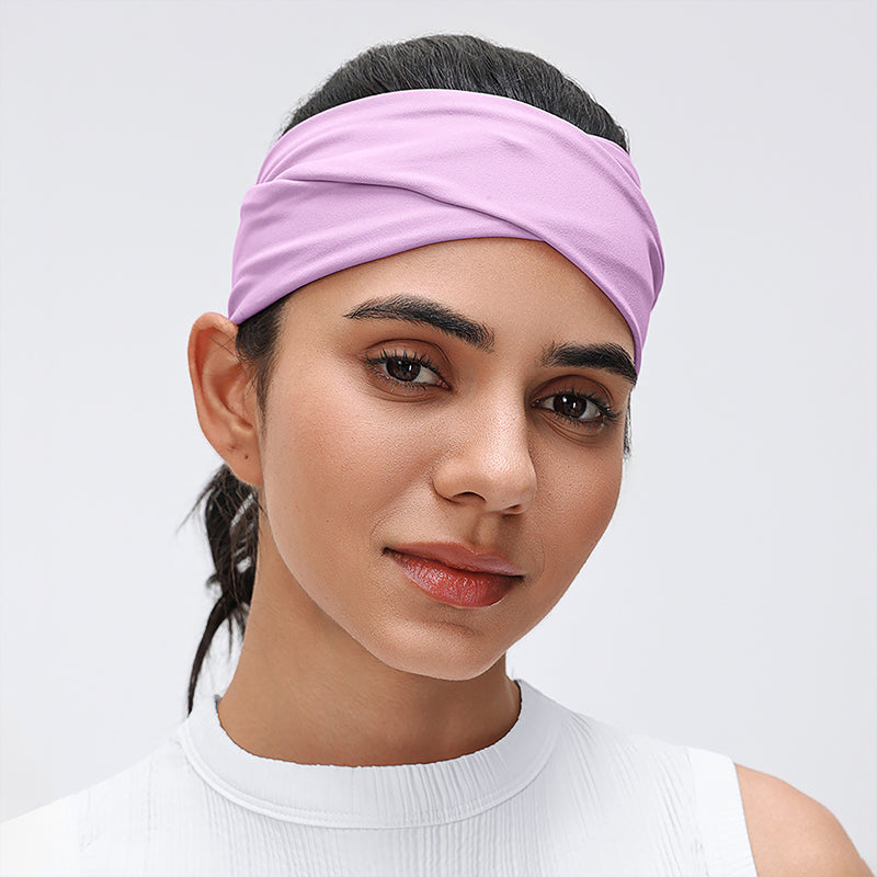 Wholesale high-elastic knotted headband