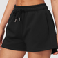 Wholesale Women's Warm Wide-Leg Sport Shorts – Relaxed Drawstring