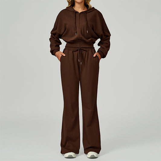 Wholesale Loose hooded and full zipper | Wonderxfans bulk activewear