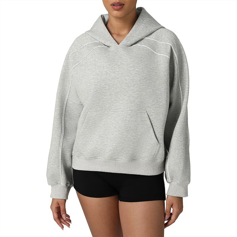 Wholesale Hooded Loose Sweatshirt