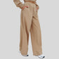 Wholesale sun protection and windproof loose wide-leg pants