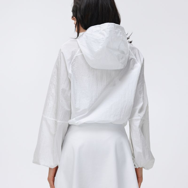 Wholesale Hooded Outdoor Fitness Jacket