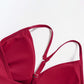 Y-shaped backless sports bra