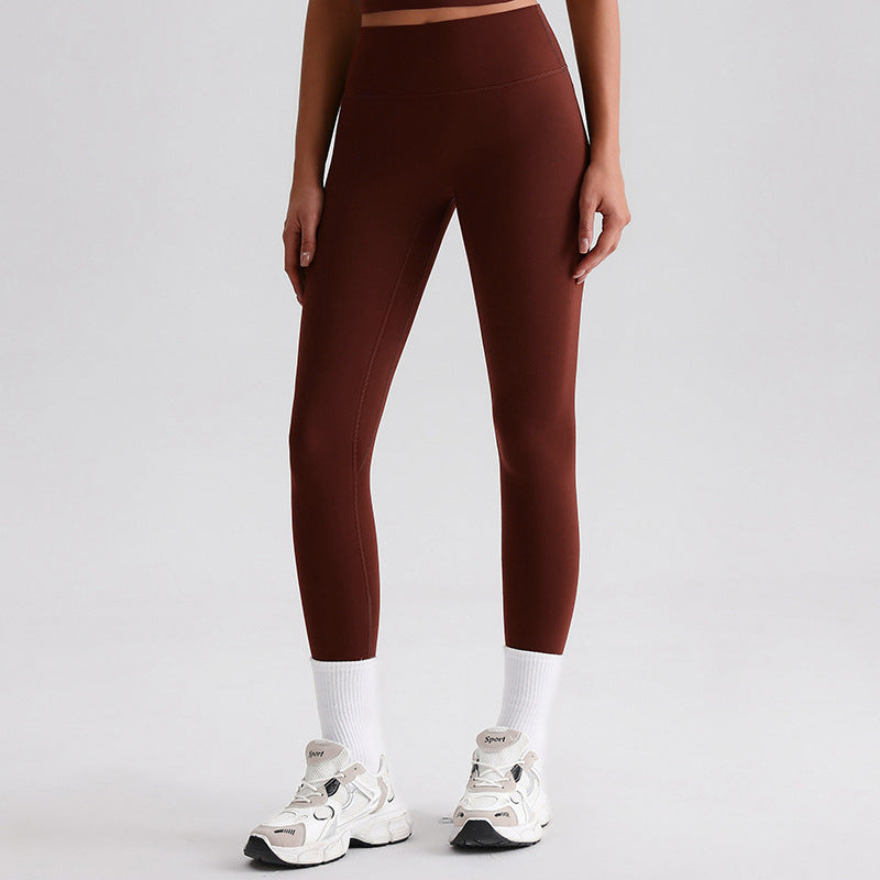 High-Waisted Sculpting Yoga Leggings