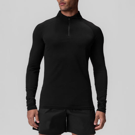 Wholesale Men's quick drying half zipper | Wonderxfans bulk activewear