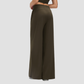 Wholesale Women's Skin-friendly and breathable Loose Straight-Leg Pants