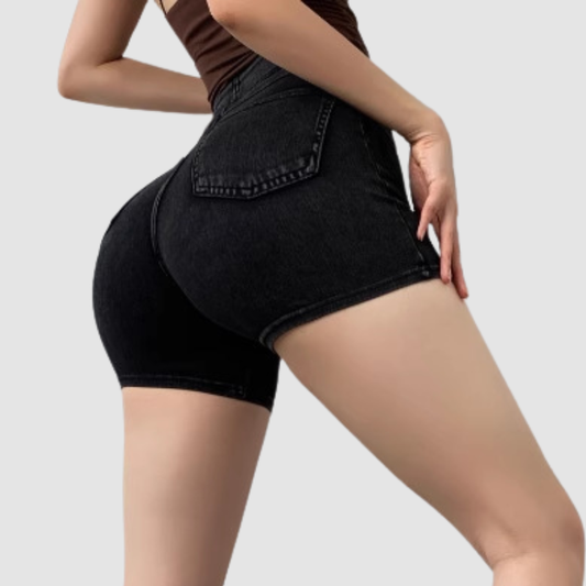 Wholesale High Waist Butt-Lifting Denim Yoga | Wonderxfans bulk activewear