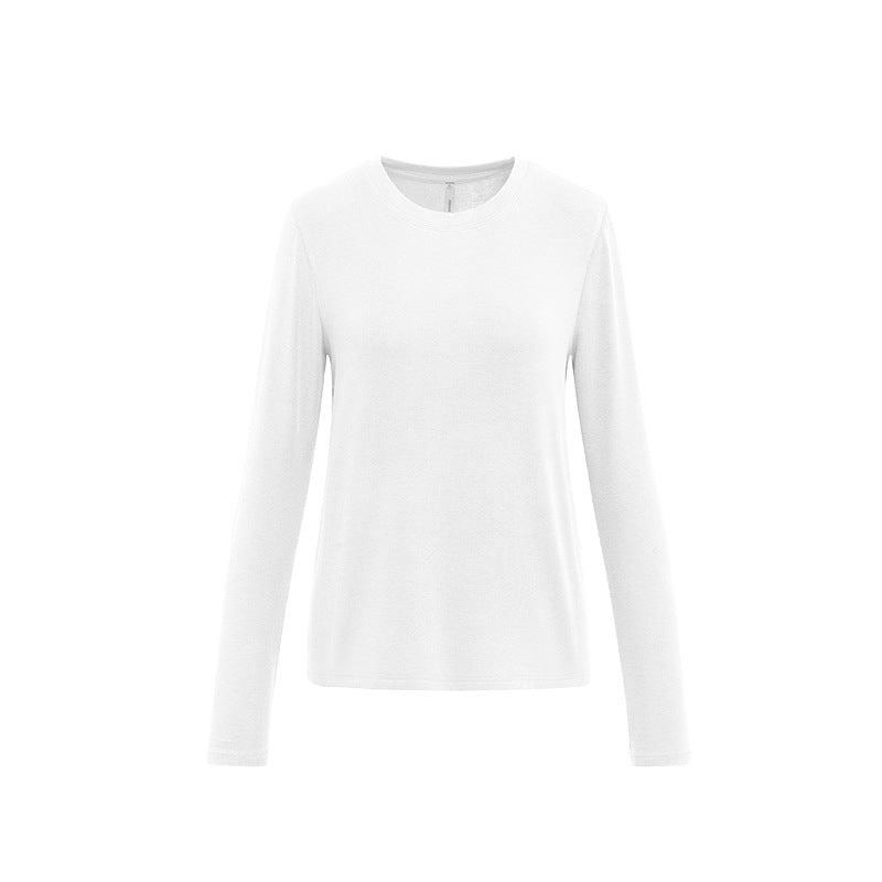 Loose buttoming shirt long-sleeved T-shirt