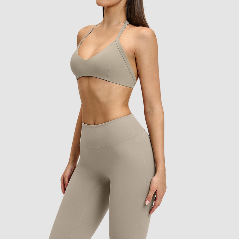 Wholesale Thin Shoulder Running Sports Bra | Wonderxfans bulk activewear