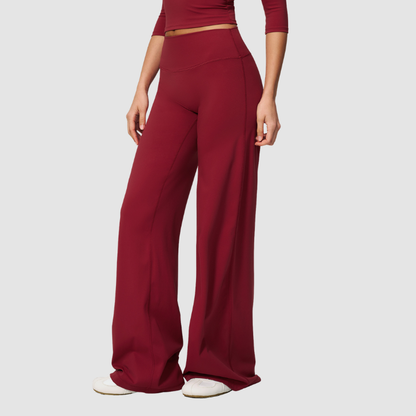 Wholesale slimming wide-leg athletic pants