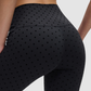 Wholesale Polka Dot High-Waisted Hip-Lifting Leggings