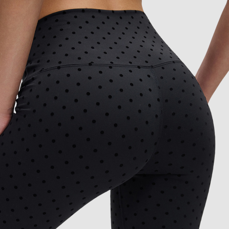 Wholesale Polka Dot High-Waisted Hip-Lifting Leggings