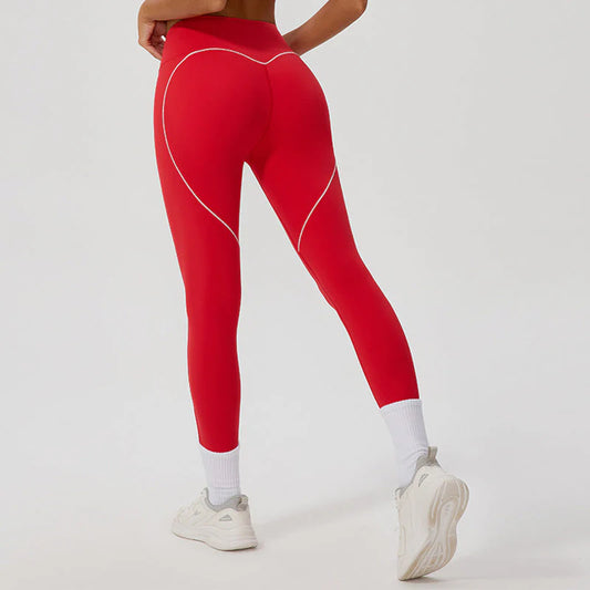 Wholesale Snug-fit U-neck Cropped Long Sleeves | Wonderxfans bulk activewear