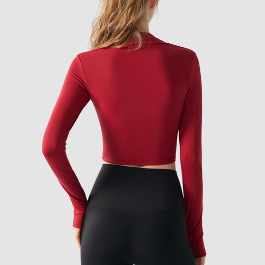 Wholesale Long Sleeve Yoga Top | Wonderxfans bulk activewear