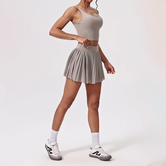 Wholesale Cross Back Crop Top + | Wonderxfans bulk activewear