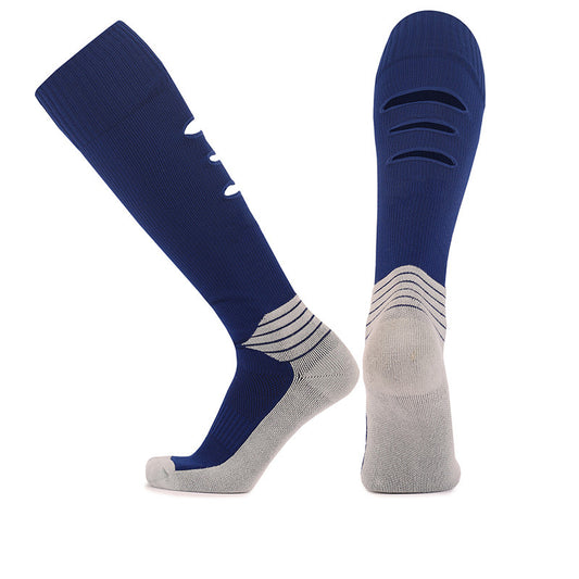 Wholesale Non-Slip Sweat-wicking Hollow-out Breathable Knee-high | Wonderxfans bulk activewear