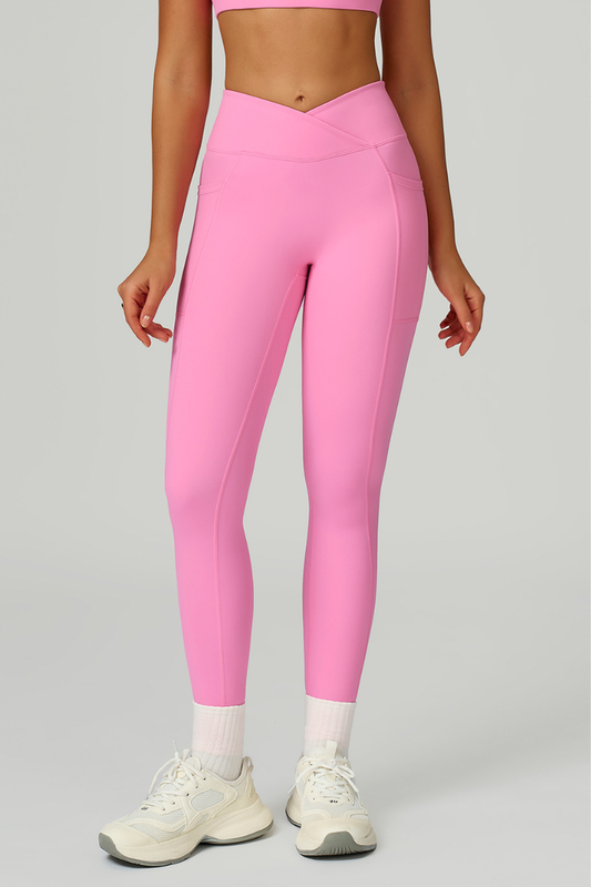 Wholesale high-waisted yoga leggings | Wonderxfans bulk activewear